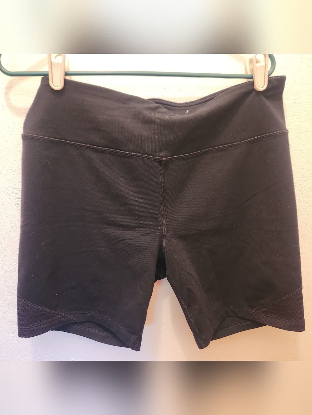 Tek Gear Black Shapewear Spandex Shorts Size XL